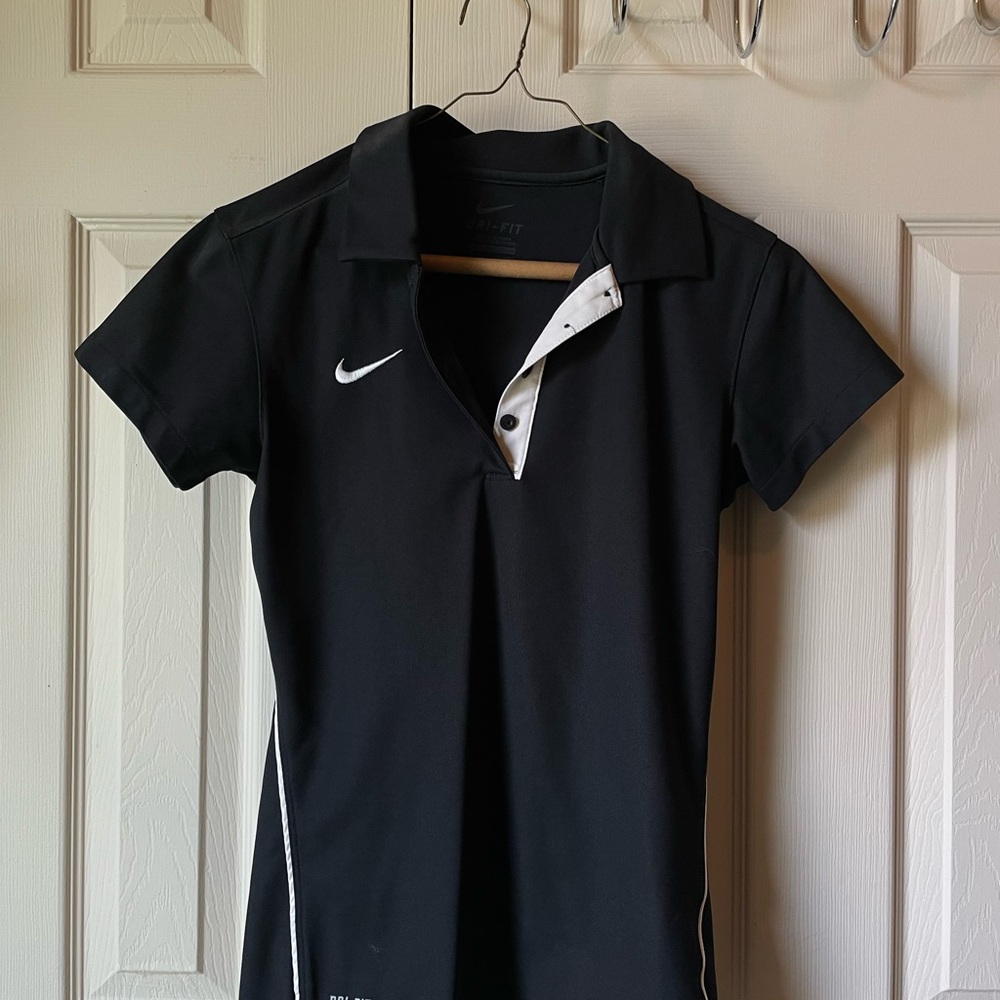 Nike Black Polo Shirt